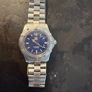 Gorgeous Tag Heuer Watch Professional 200 stainless steel 7.5” water resistant
